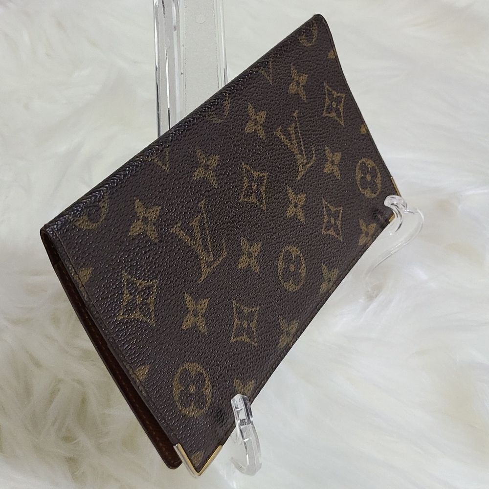 💯Authentic Louis Vuitton Monogram Long Wallet🍀 - Picture 12 of 14